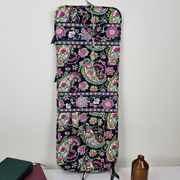 Vera Bradley Bags Vera Bradley Makeup Jewelry Hanging Travel Cosmetic Bag Petal Paisley